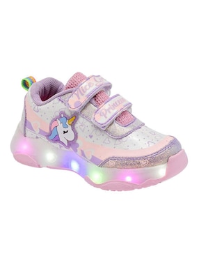 Tenis Letritas Demsy para niña
