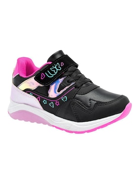 Tenis Lux-10 para niña