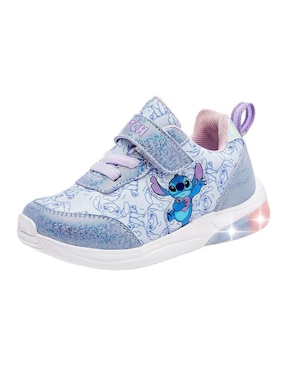 Tenis Tropicana para niña Stitch
