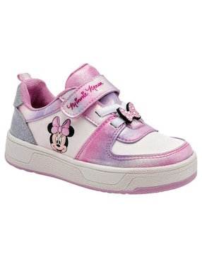 Tenis Tropicana para niña Minnie Mouse