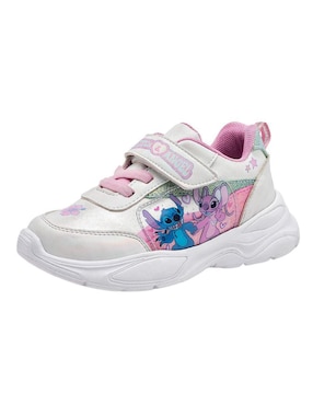 Tenis Tropicana para niña Stich