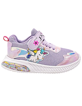 Tenis Celex para niña Unicornio