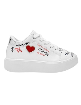 Tenis Küss Mich para niña