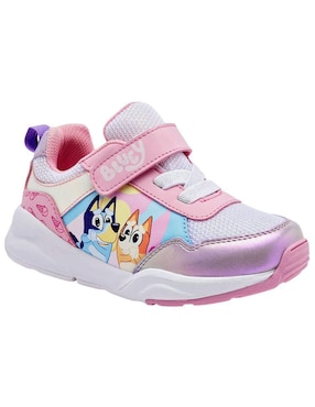 Tenis Tropicana para niña Bluey