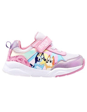 Tenis Tropicana para niña Bluey