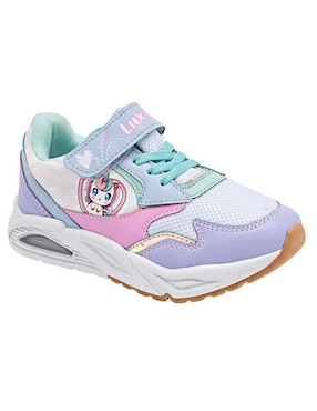 Tenis Lux-10 para niña