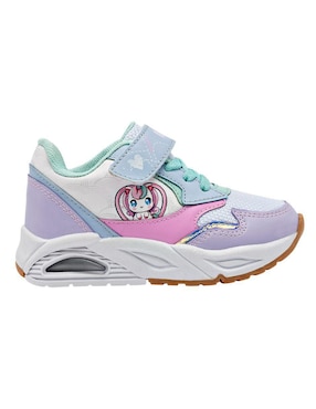 Tenis Lux-10 para niña