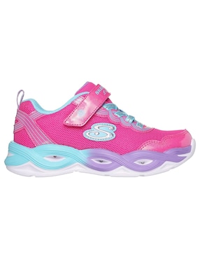 Tenis Skechers para niña Twisty Glow
