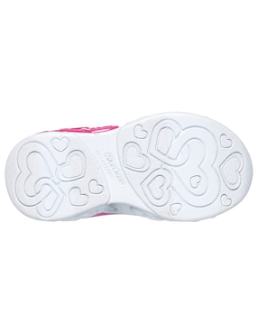 Tenis Skechers para niña Infinite Heart Lights