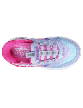 Tenis Skechers para niña Infinite Heart Lights