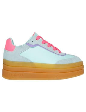 Tenis Skechers para niña Zinger Lift