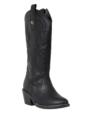 Bota Kuali Shoes cowboy para niña