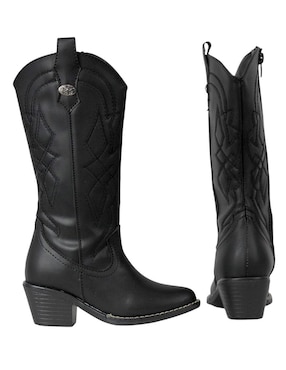 Bota Kuali Shoes cowboy para niña