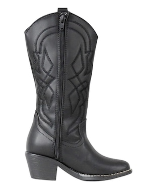 Bota Kuali Shoes cowboy para niña