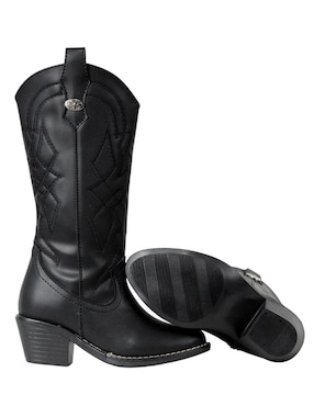 Bota Kuali Shoes cowboy para niña