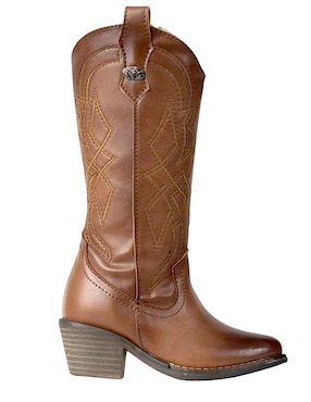 Bota Kuali Shoes cowboy para niña