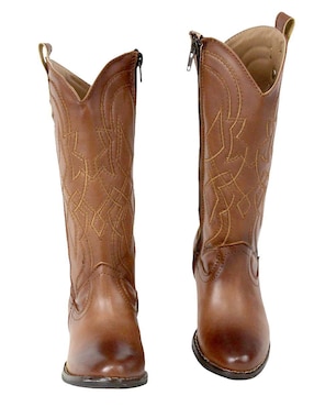 Bota Kuali Shoes cowboy para niña