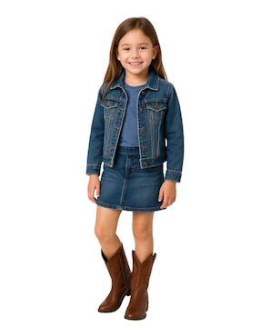 Bota Kuali Shoes cowboy para niña