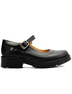 Zapato Mary Jane Dogi Back To School de piel para niña