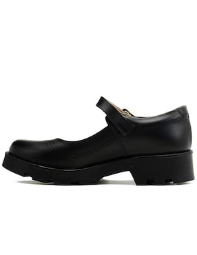 Zapato Mary Jane Dogi Back To School de piel para niña