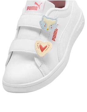 Tenis Puma para niña Urbano Estrella