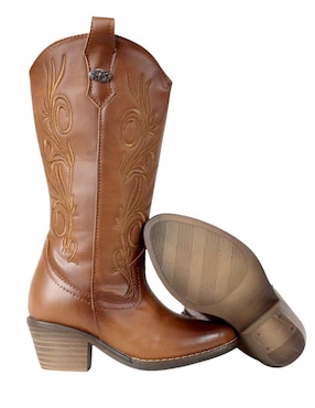 Bota Kuali Shoes cowboy para niña