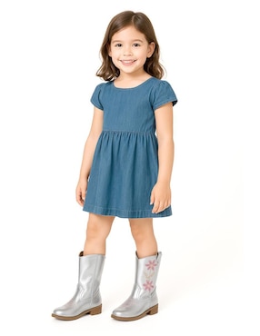 Bota Kuali Shoes Vaquera para niña