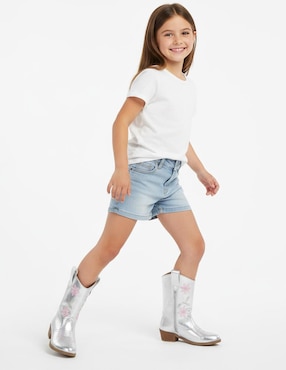 Bota Kuali Shoes Vaquera para niña