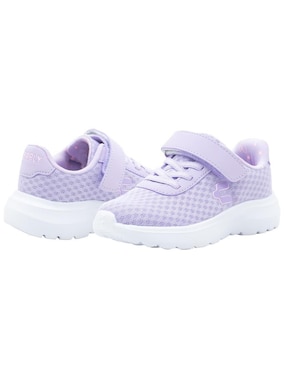 Tenis Charly para niña Running