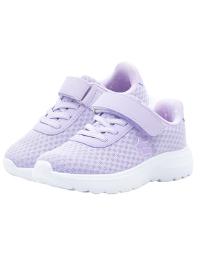 Tenis Charly para niña Running