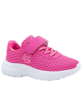 Tenis Charly para niña Running