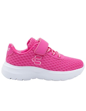 Tenis Charly para niña Running