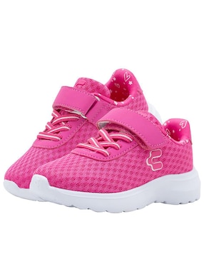 Tenis Charly para niña Running