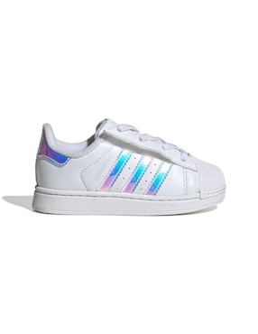 Tenis Adidas Originals para niña Superstar