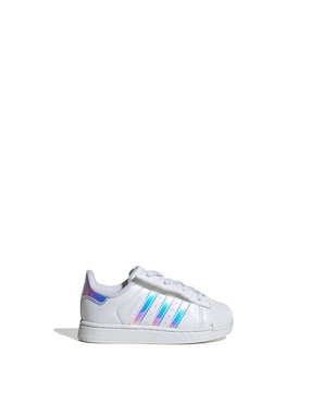 Tenis Adidas Originals para niña Superstar