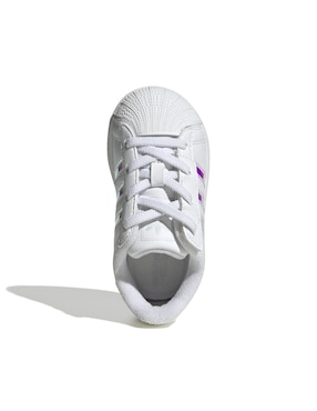 Tenis Adidas Originals para niña Superstar