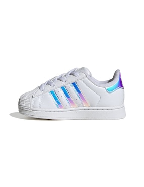 Tenis Adidas Originals para niña Superstar