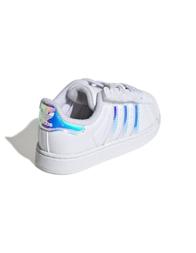 Tenis Adidas Originals para niña Superstar
