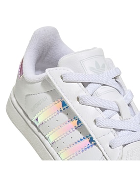 Tenis Adidas Originals para niña Superstar