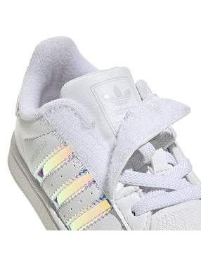 Tenis Adidas Originals para niña Superstar
