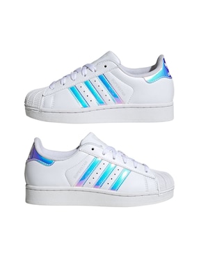 Tenis Adidas Originals para niña Superstar