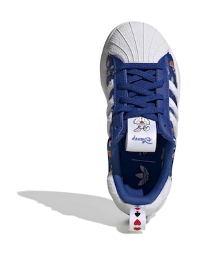 Tenis Adidas Originals para niña Superstar 360 Concept