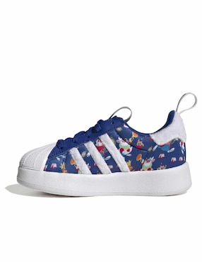 Tenis Adidas Originals para niña Superstar 360 Concept