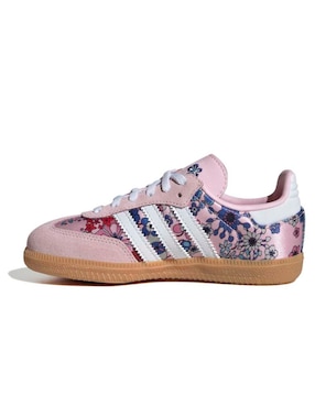 adidas gazelle silver green womens Infants Isla