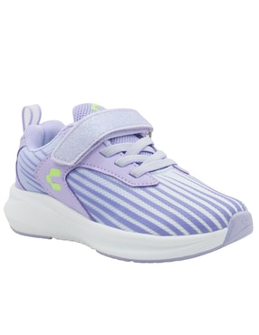 Tenis Charly para niña Running