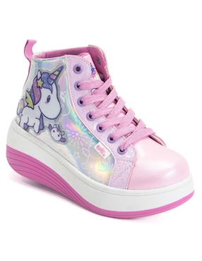 Tenis con ruedas Onix para niña Magic Fireworks Unicornio