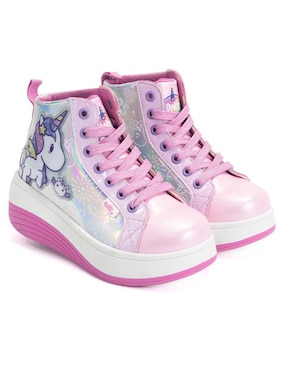Tenis con ruedas Onix para niña Magic Fireworks Unicornio