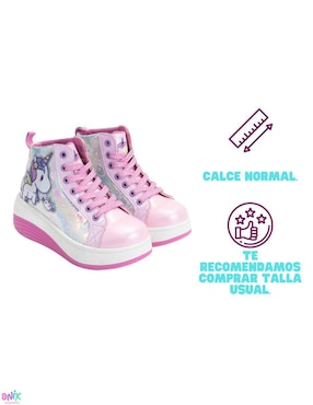Tenis con ruedas Onix para niña Magic Fireworks Unicornio