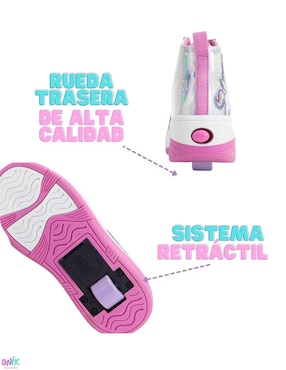 Tenis con ruedas Onix para niña Magic Fireworks Unicornio
