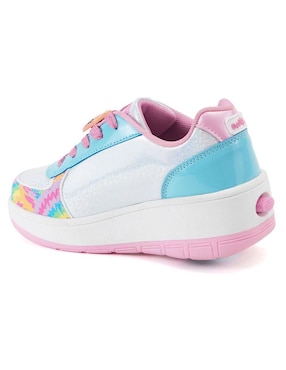 Tenis con ruedas Onix para niña Onix Fun Doodles Multicolor